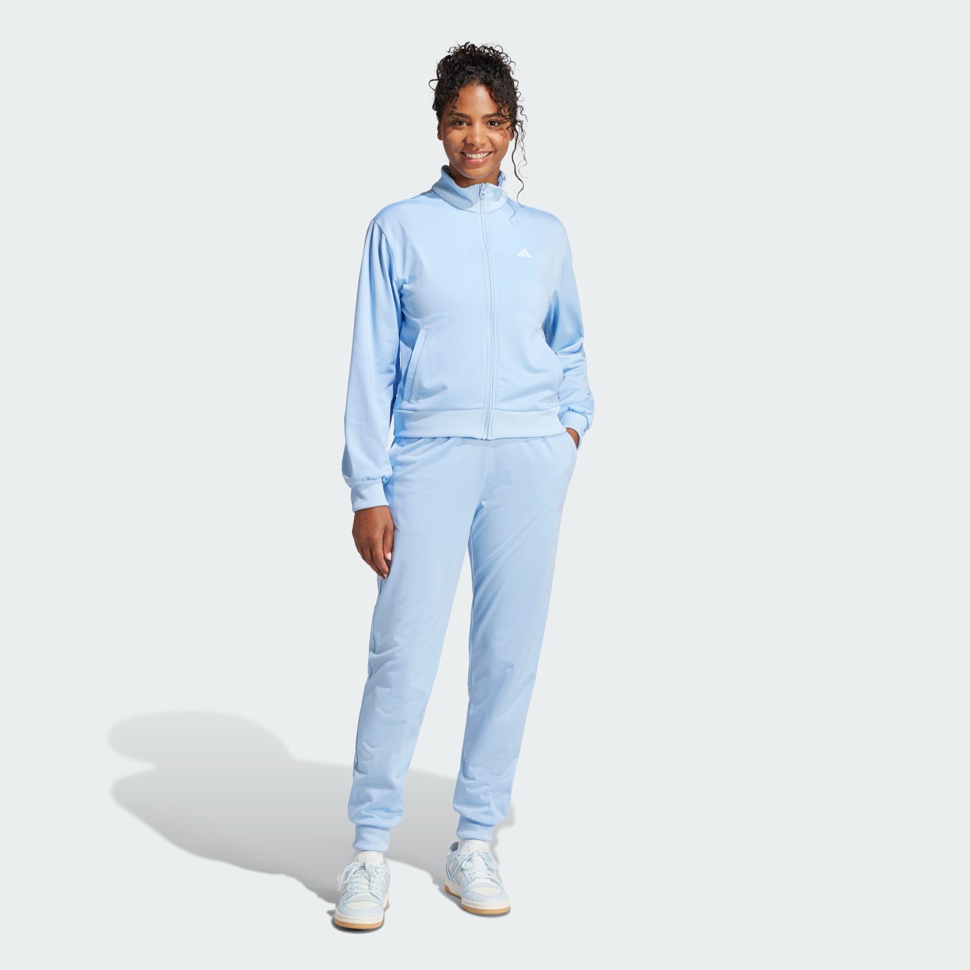 adidas Sportswear Trainingsanzug ESSENTIALS FEEL COZY TRAININGSANZUG (1-tlg)
