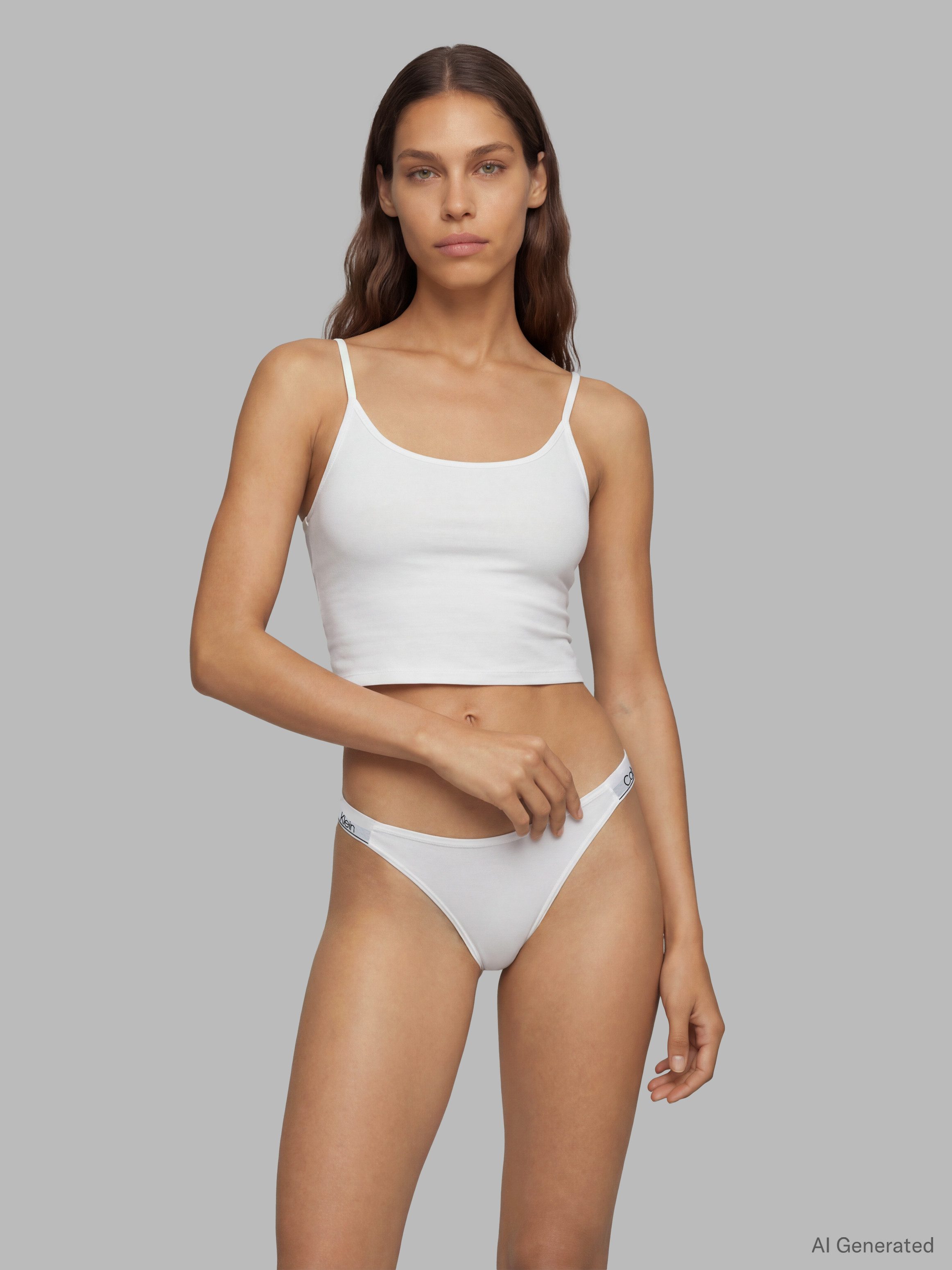 Calvin Klein Underwear Tanga STRING BIKINI Körpernahe Passform mit elastischem Bund