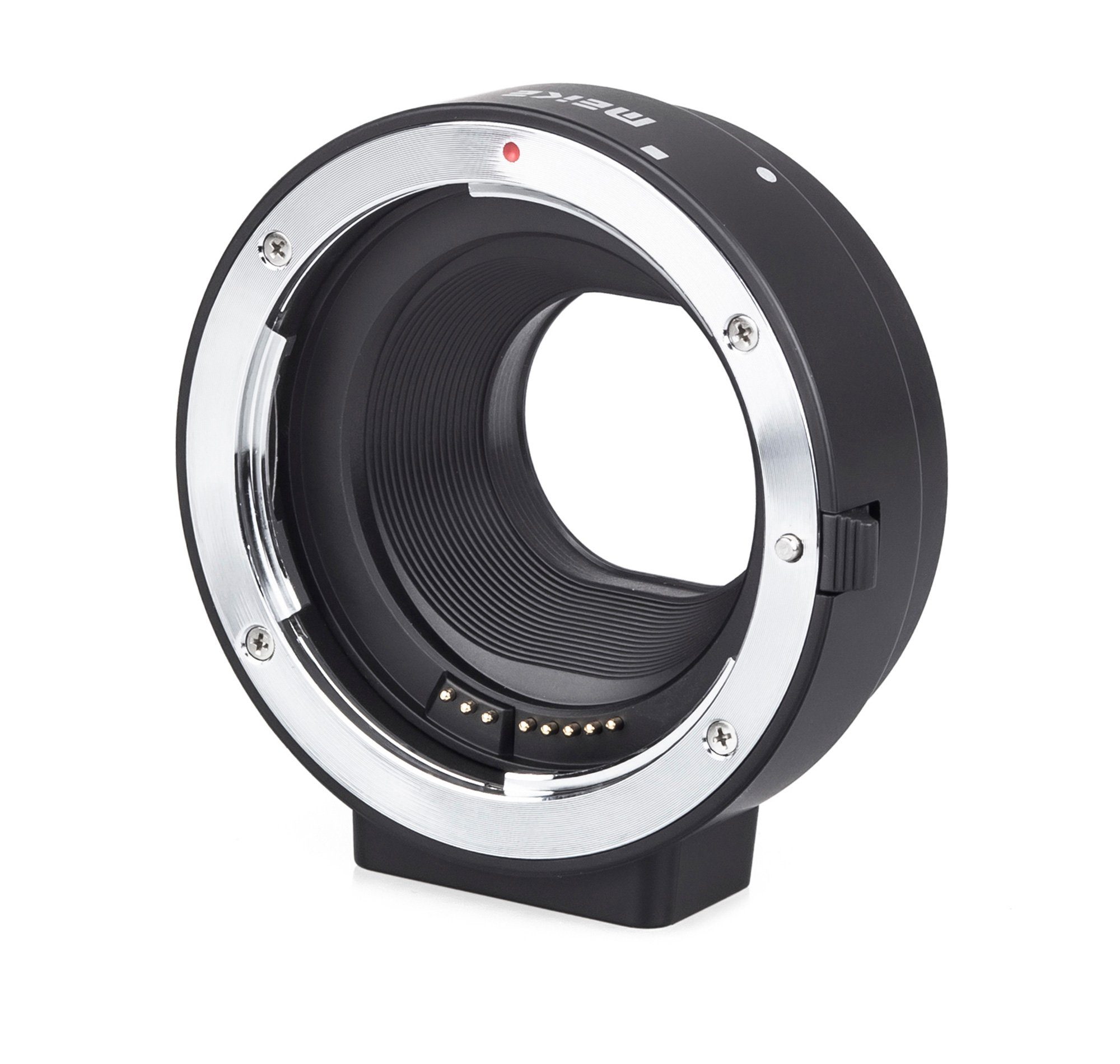 Meike AF Autofokus Adapter Canon EF/EF-S Objektive an Canon EOS M MK-C-AF4 Objektiv-Adapter