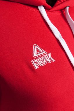 PEAK Kapuzensweatshirt classic (1-tlg) mit praktischer Bauchtasche