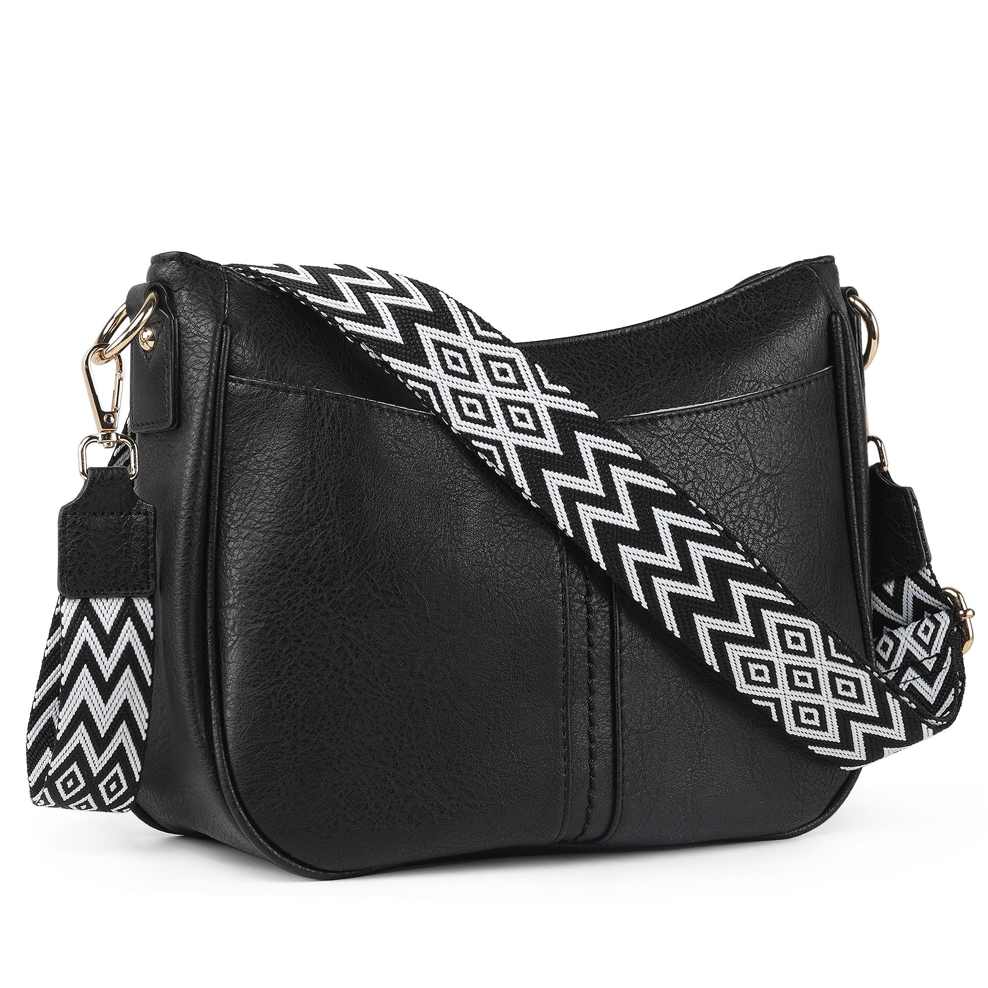 Defe Umhängetasche Handtasche Damen mittelgroß Schultertasche günstig online kaufen