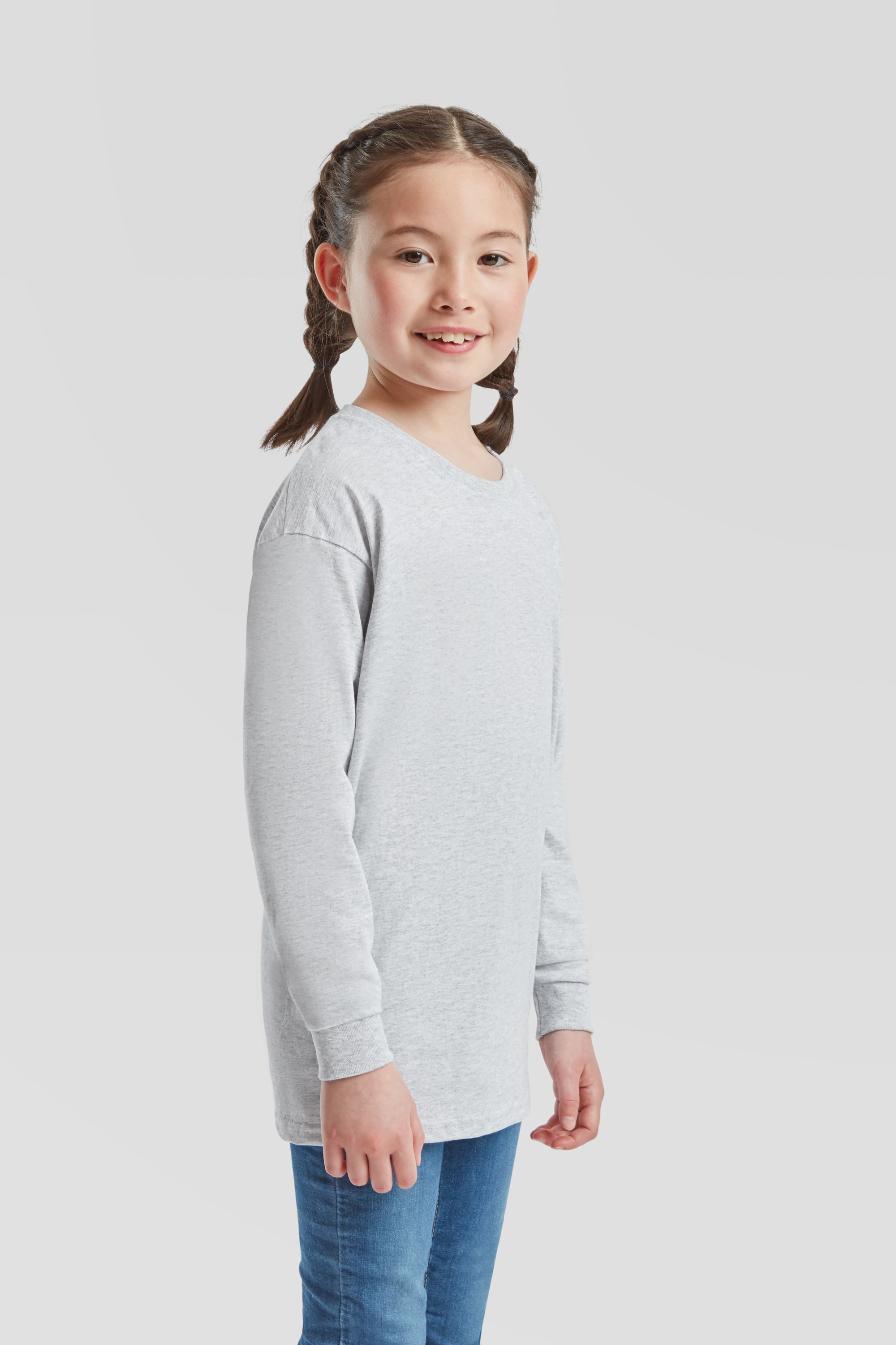 Fruit of the Loom Longsleeve Kids Valueweight Long Sleeve T-Shirt