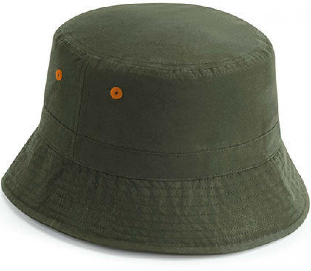 Outdoorhut Recycled Polyester Bucket Hat elastischer Kordelzug