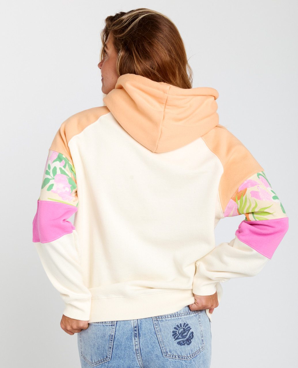 Rip Curl Kapuzensweatjacke Colour Block Kapuzensweatjacke