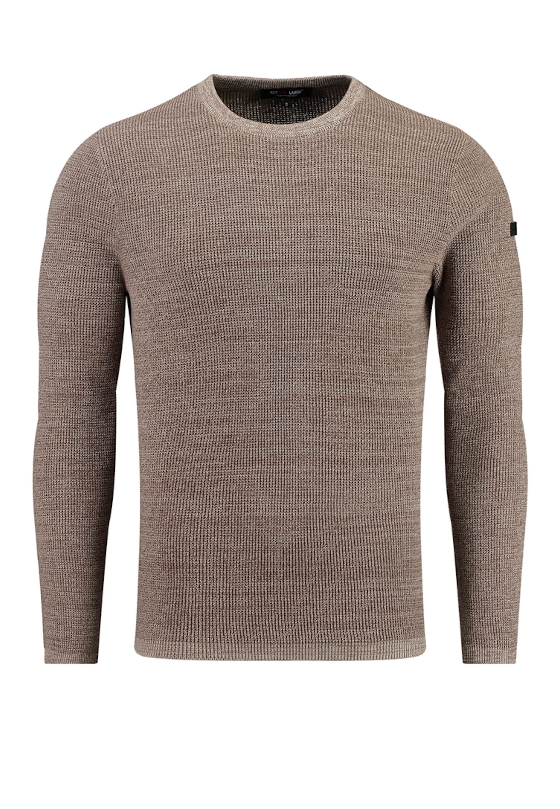 Key Largo Вязаные свитера Пуловеры Forest Вязаные свитера R-Neck (1-tlg)