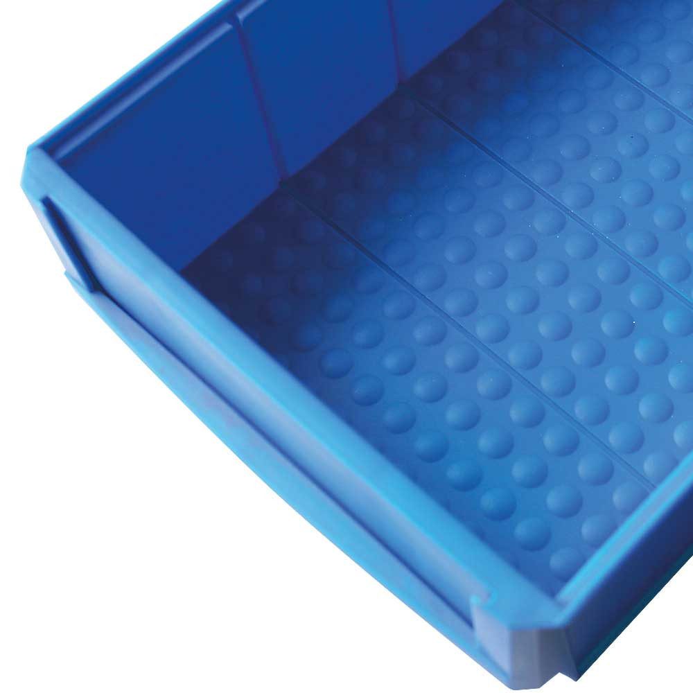 Thumbnail - BRB-Lagertechnik Stapelbox 12x Regalkasten "Profi", LxBxH 500x183x81 mm, Stabile Griffmulde, kräftiger Stapelrand, große...