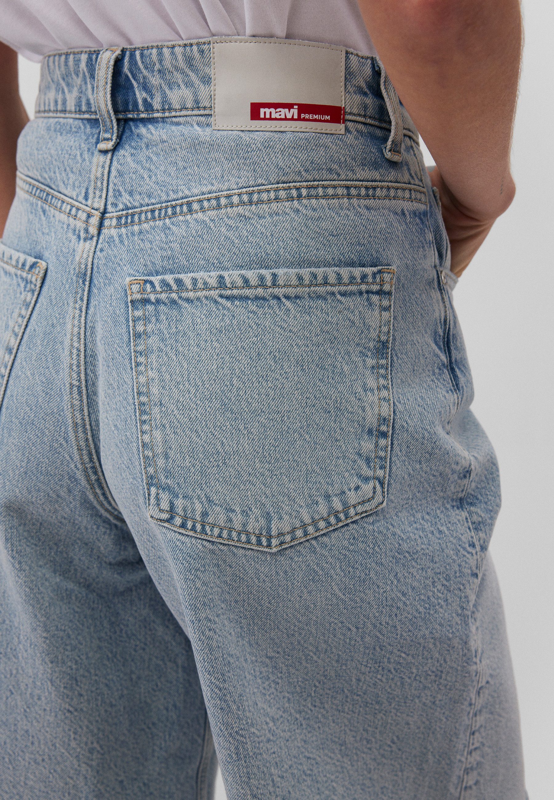 Mavi Shorts AKIRA Denim Bermuda Short