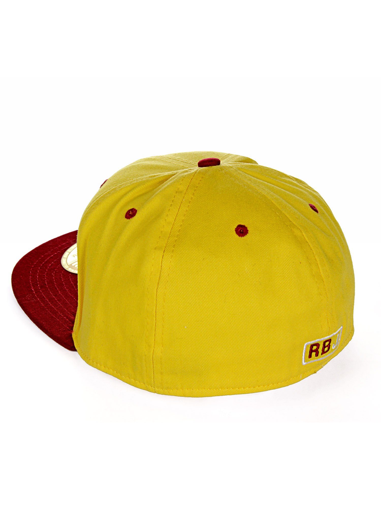 RedBridge Baseball Cap kontrastfarbigem gelb-rot Schirm mit Durham