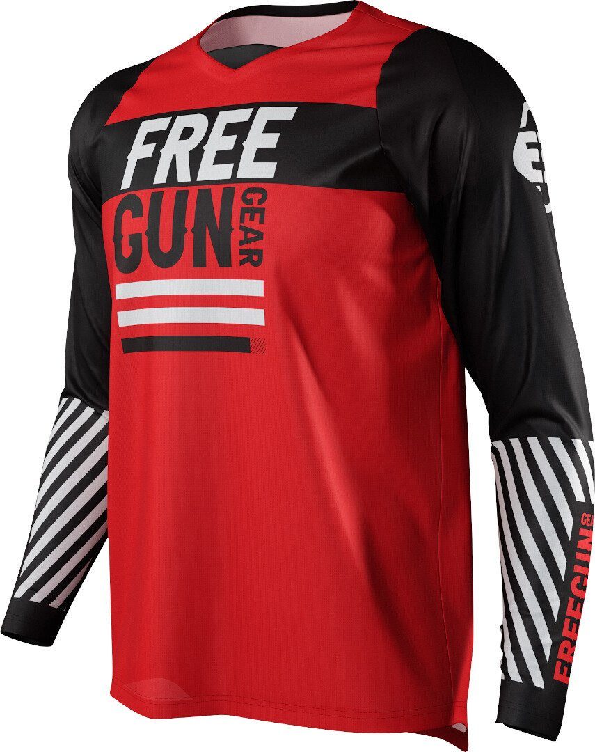Freegun Motocross-Shirt Devo Danger Motocross Jersey