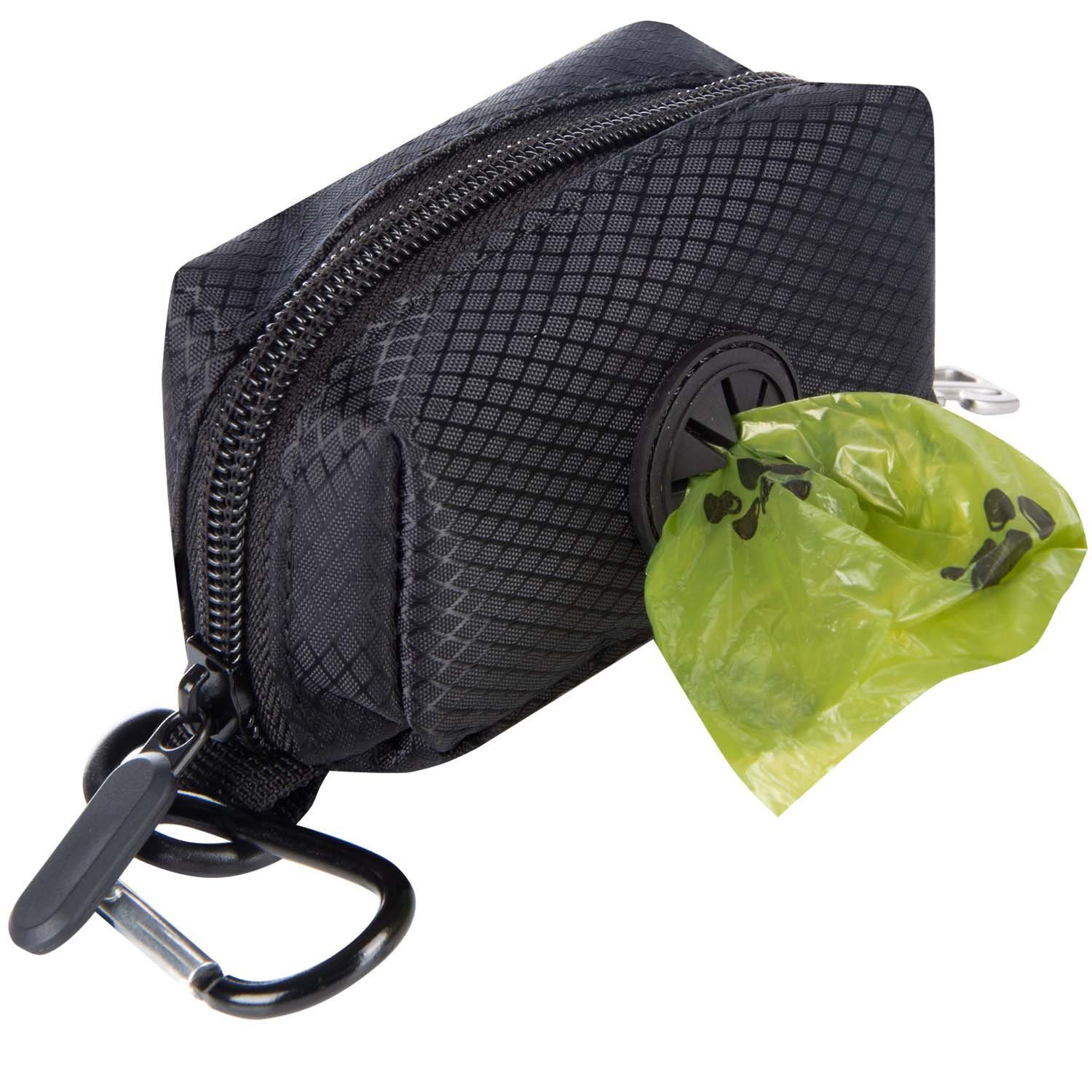 all Pets United Hunde-Geschirr ALL PETS UNITED Nylon Hundekotbeutel-Spender - Hunde Geschirr, Nylon, Multifunktions Hunde Gassi Beutel-Spender von all Pets United