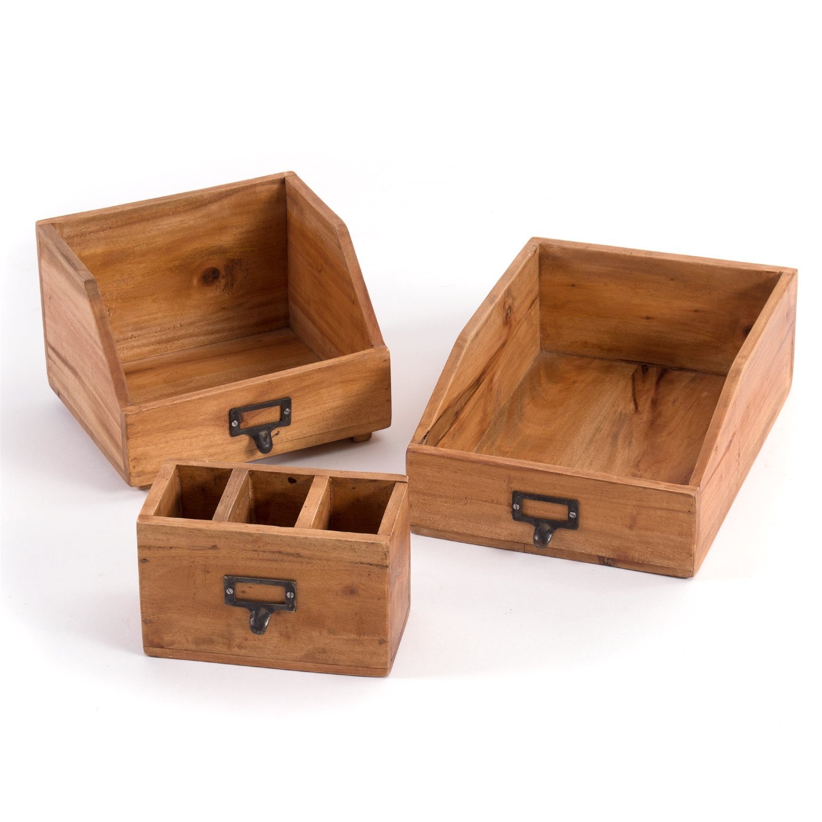DESIGN DELIGHTS Aufbewahrungsbox SCHREIBTISCH ORGANIZER SET günstig online kaufen