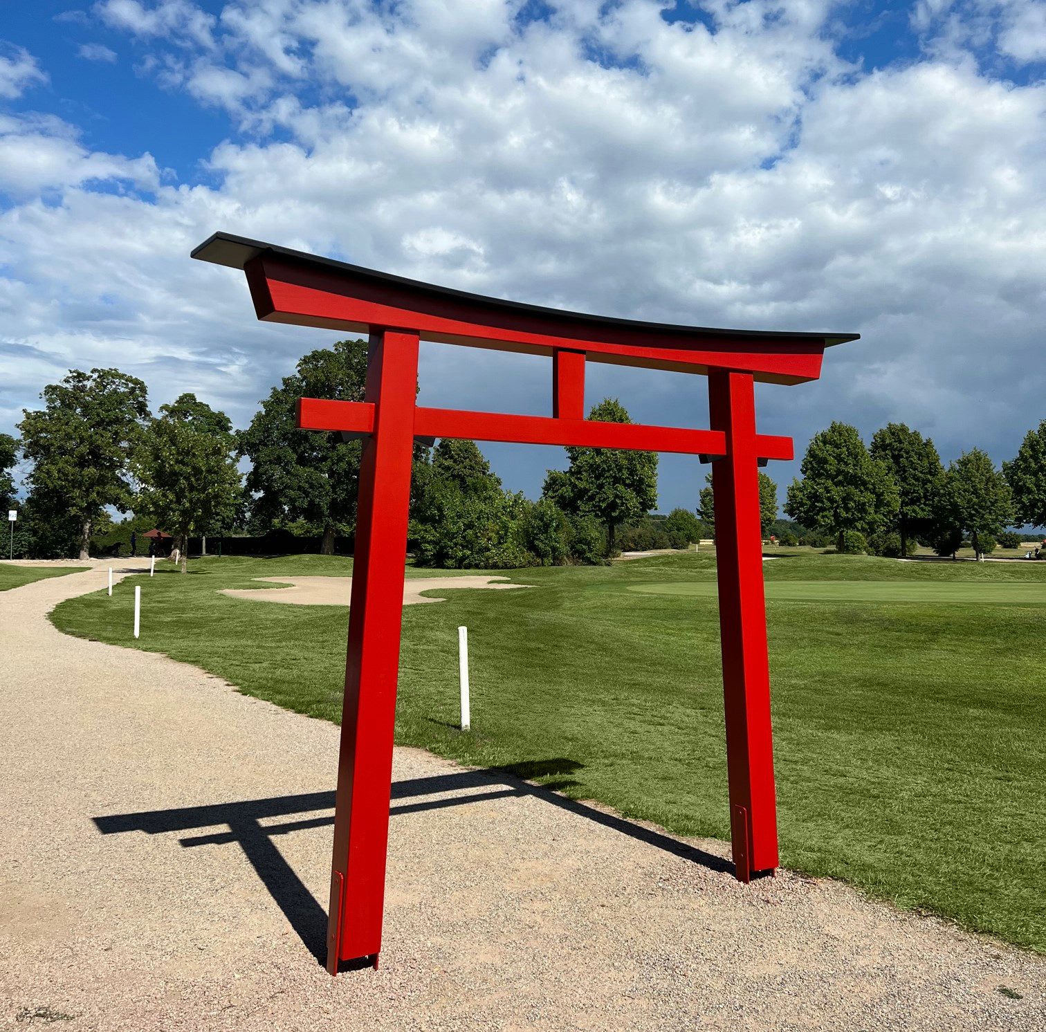 AAF Nommel Gartentor Torii Gate japanisch Japan Tor Garten Modell 07