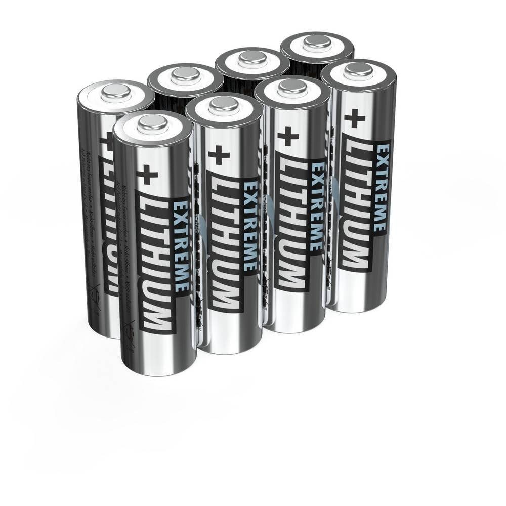 Lithium-Batterie ANSMANN® Akku Mignon Extreme