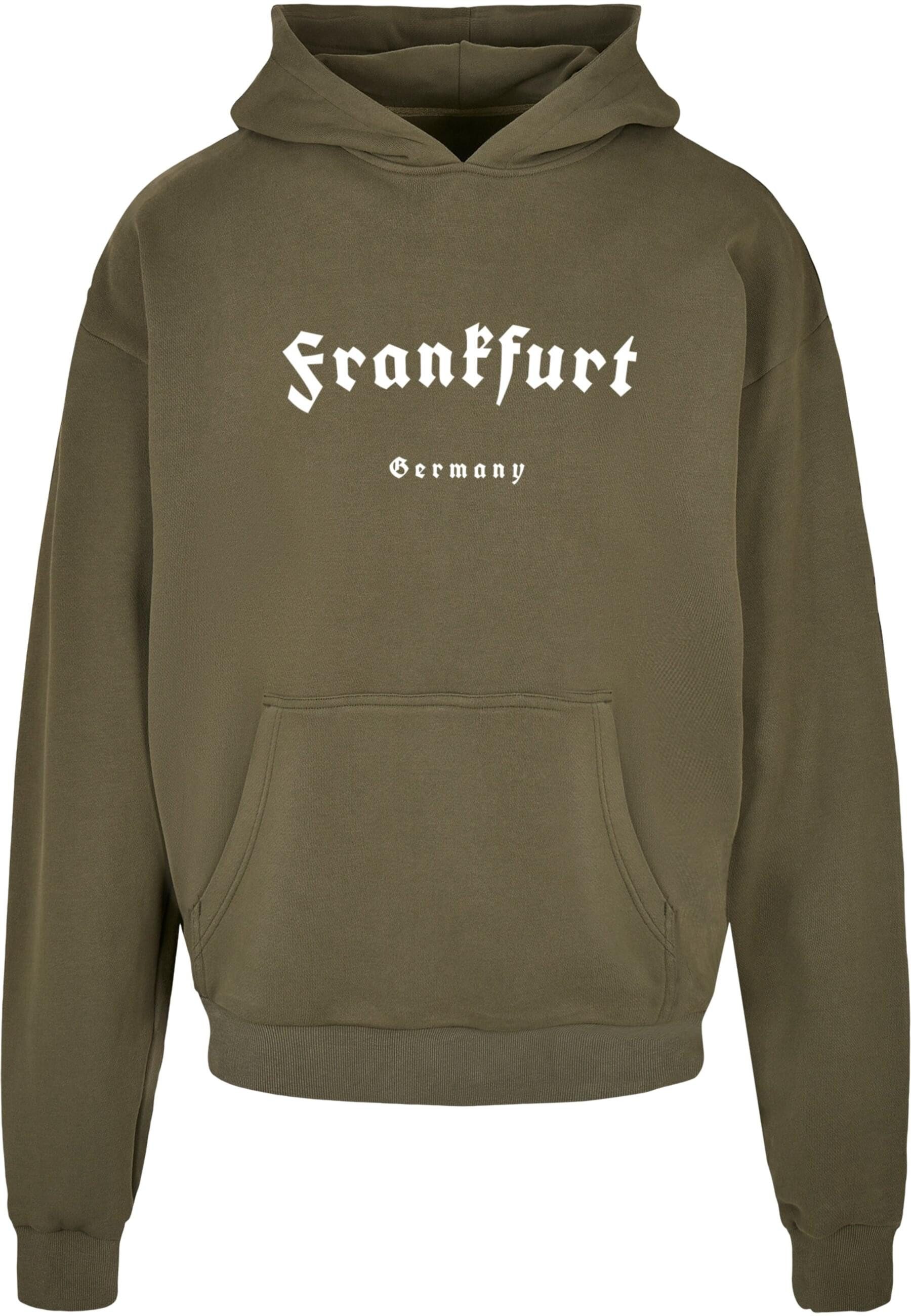 Merchcode Kapuzensweatshirt Merchcode Herren Frankfurt X günstig online kaufen