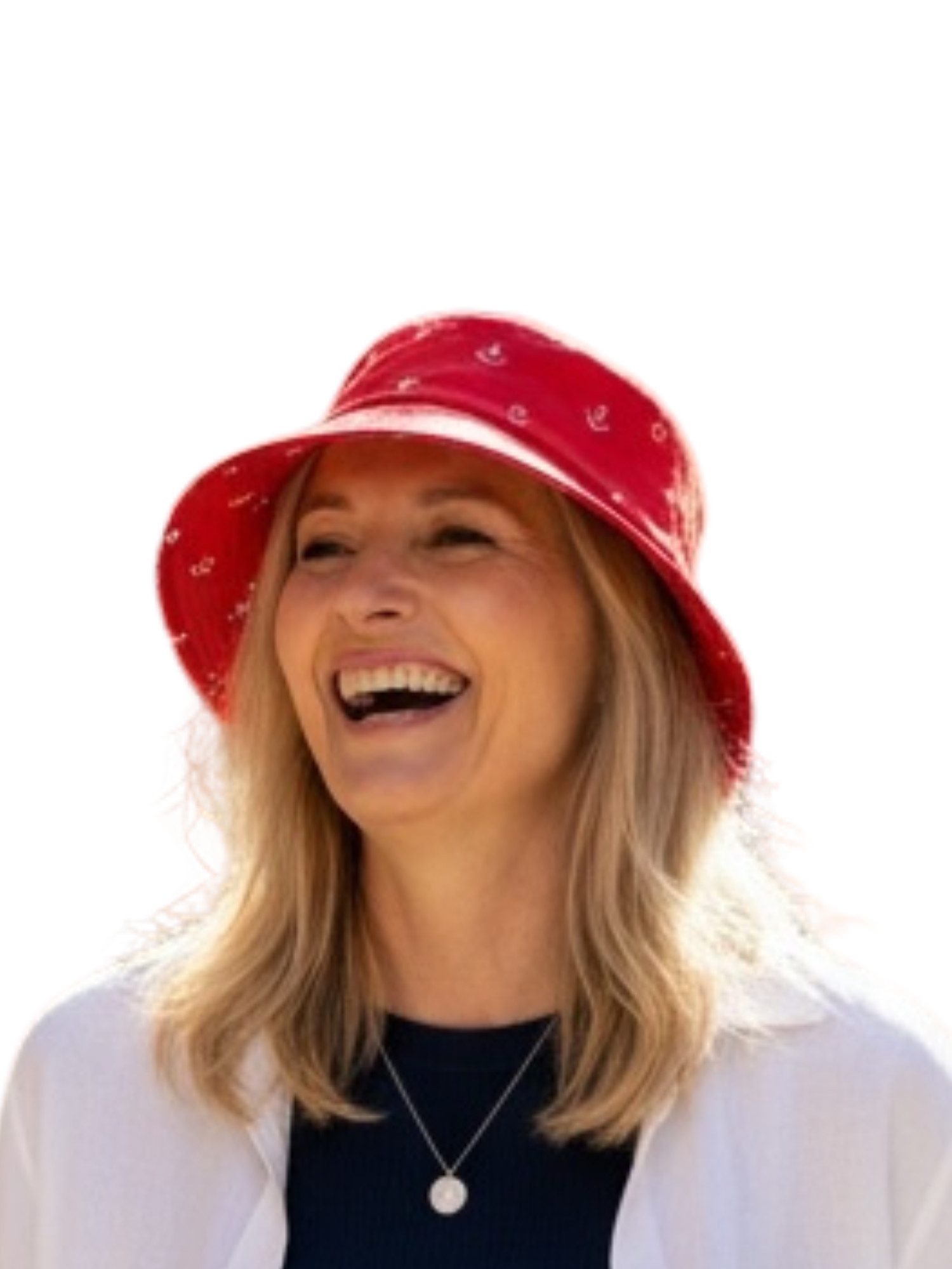Taschen4life Sonnenhut Leinen Hut Größenverstellbar, unisex, Fischerhut
