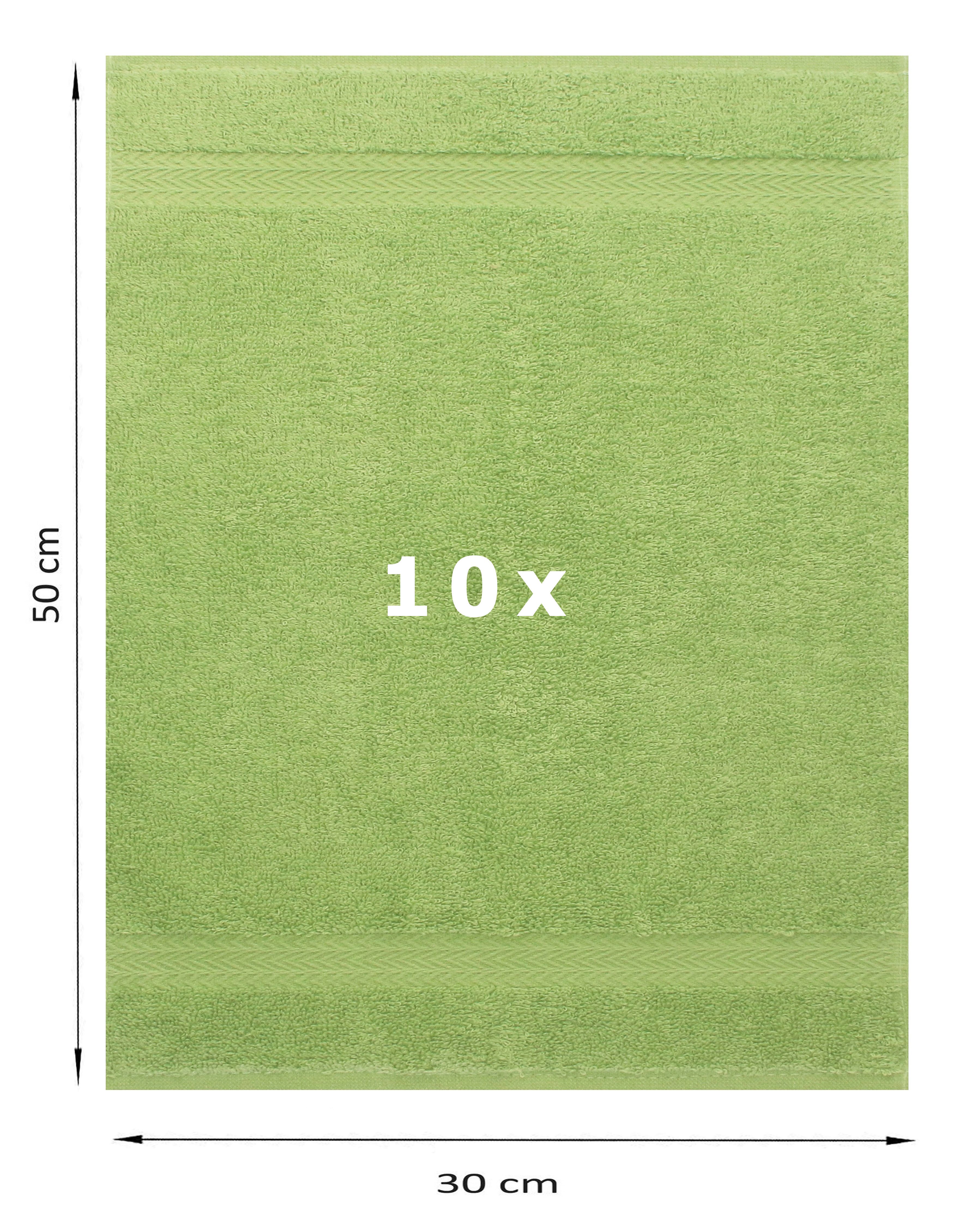 Betz Gästehandtücher 10 tlg. Gästehandtücher-Set PREMIUM günstig online kaufen