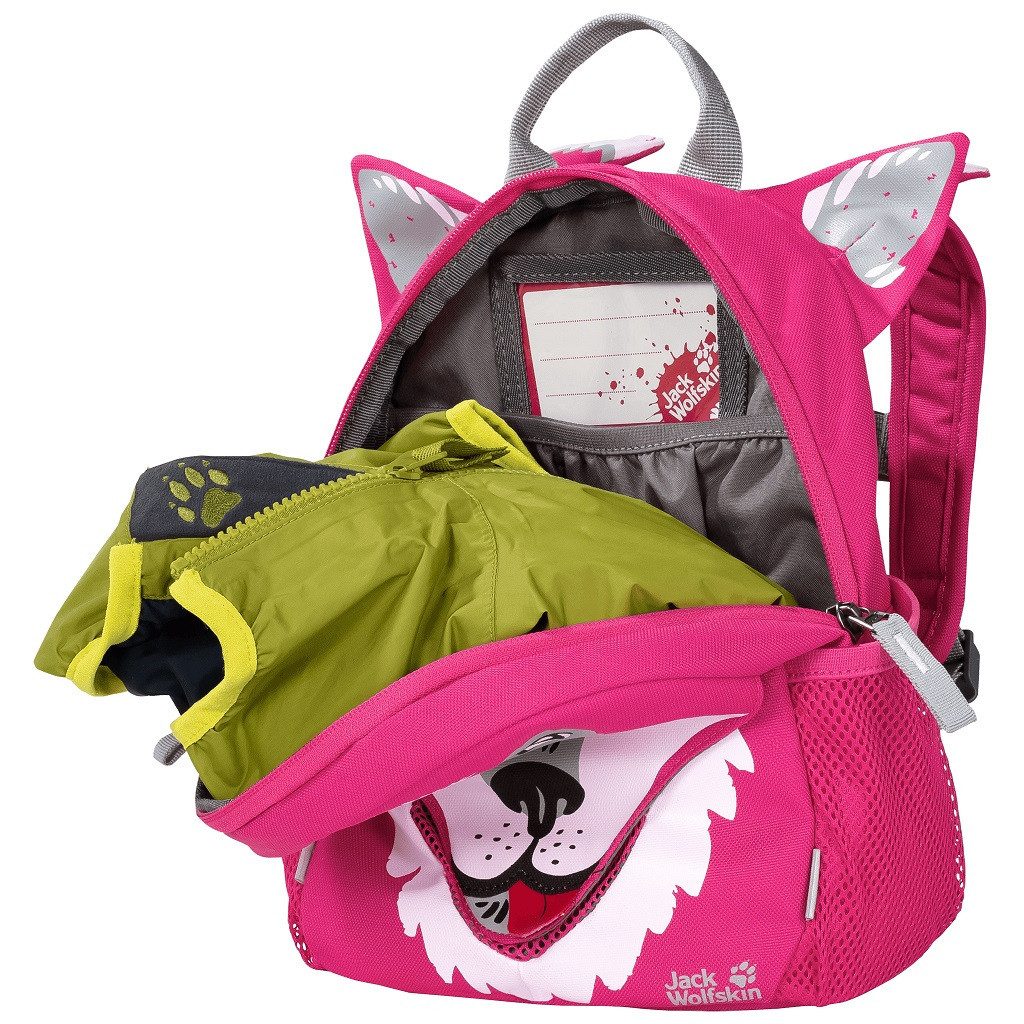 Jack Wolfskin Rucksack Little Jack Kinder pink 4 Liter