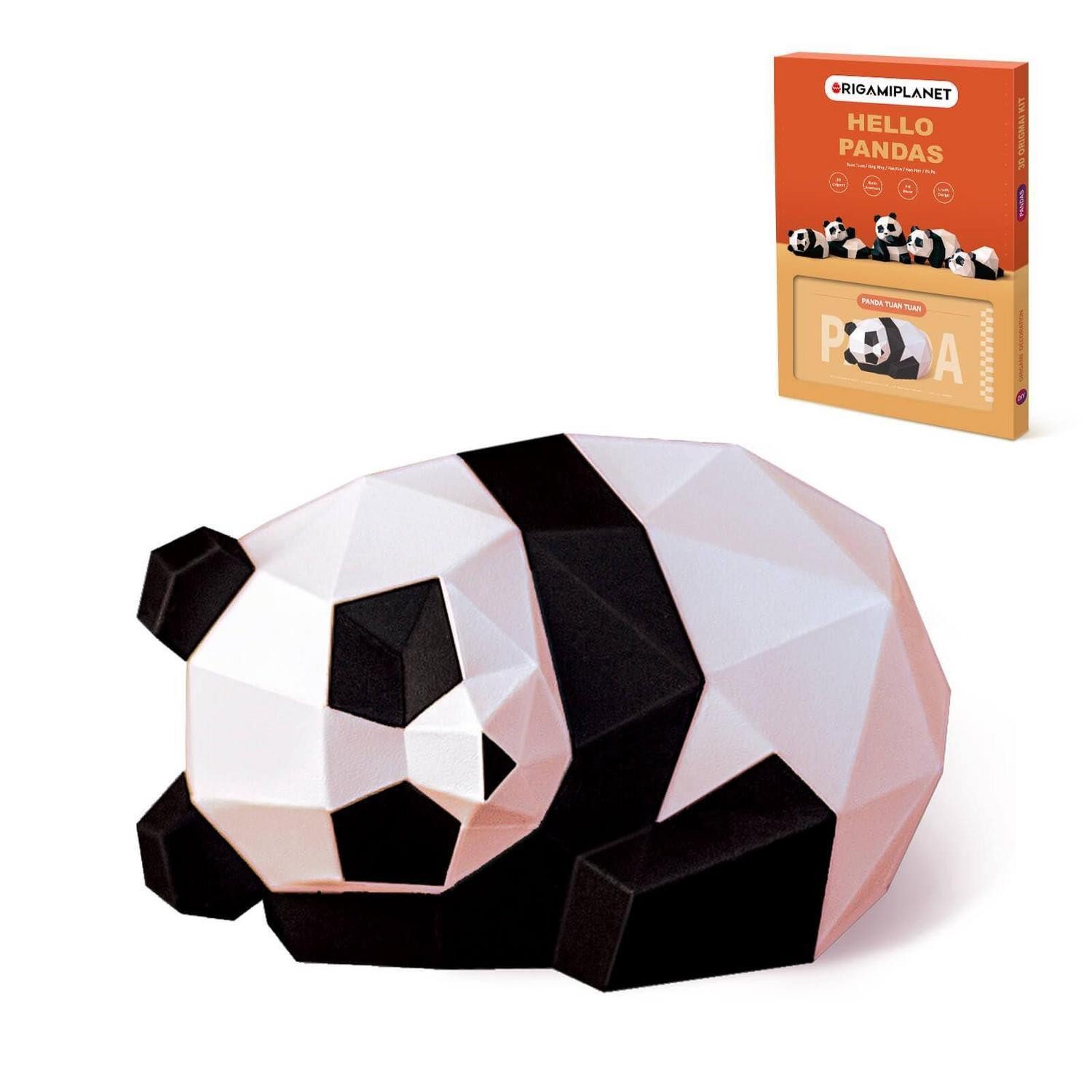 LuxusKollektion Geschenkbox 3D-Origami-Bastelset