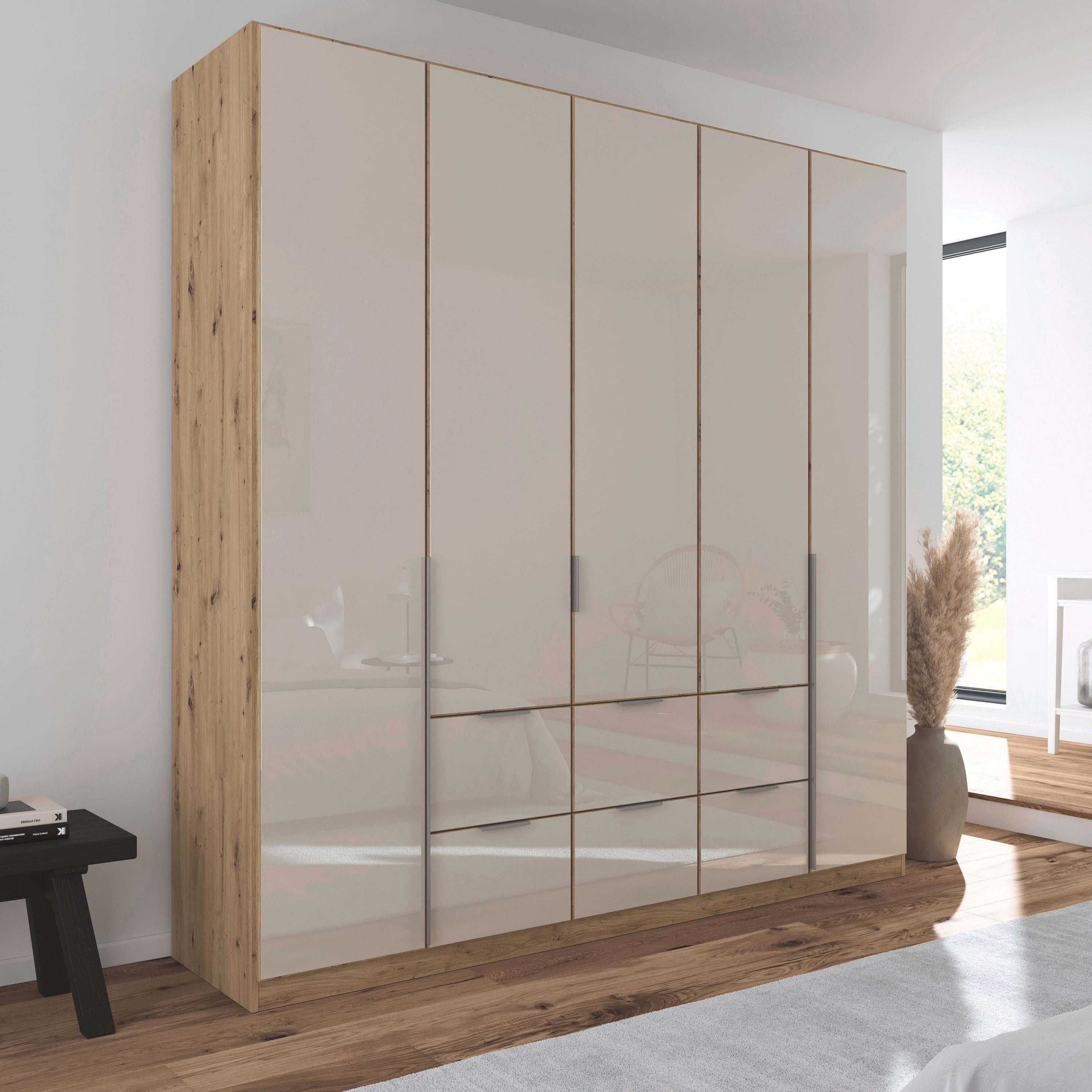 rauch Drehtürenschrank Kleiderschrank Kleiderschränke Schrank Garderobe günstig online kaufen
