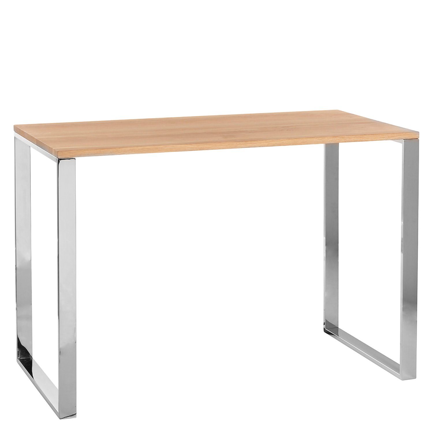 Fink Konsolentisch FINK Столи Memo - eiche natur-weiß - H. 76cm x B. 110cm x T. 55cm (1 Stück)