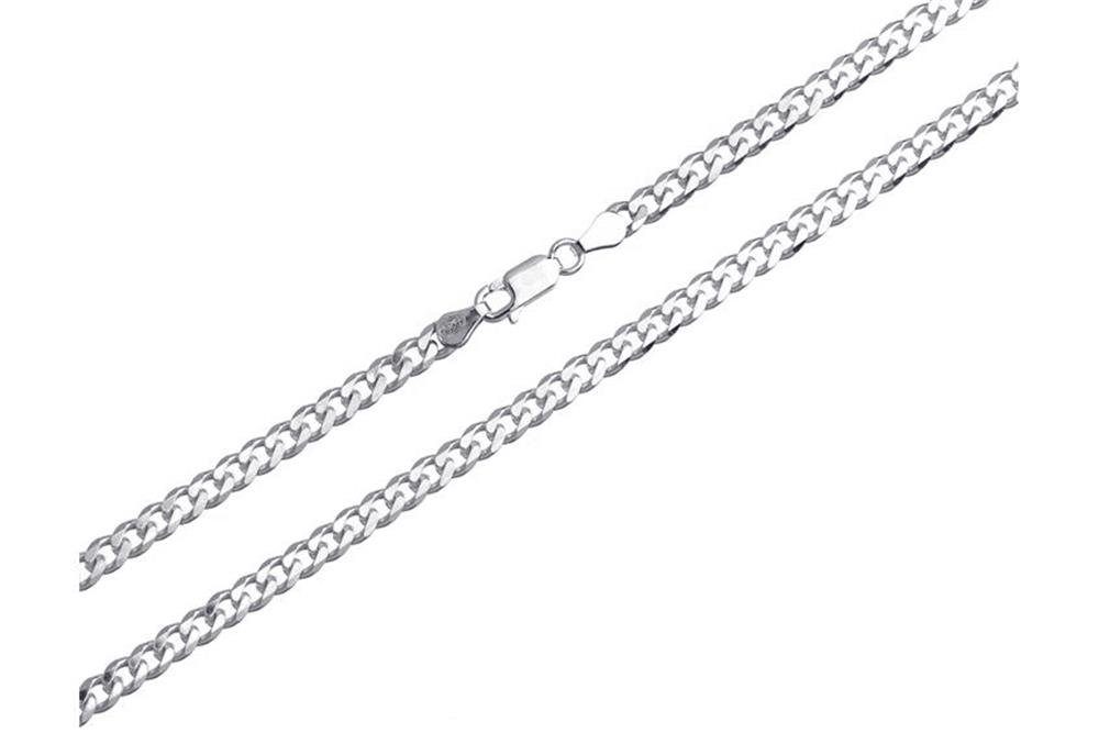 Silberkettenstore Silberkette Panzerkette 4mm - 925 günstig online kaufen