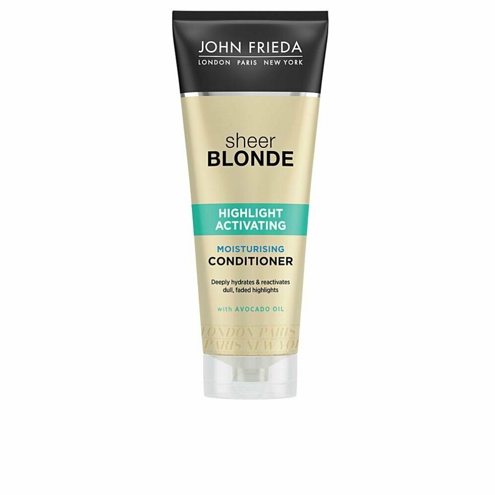 John Frieda Haarspülung Sheer Blonde Go Blonder Aufhellendes Conditioner 250ml