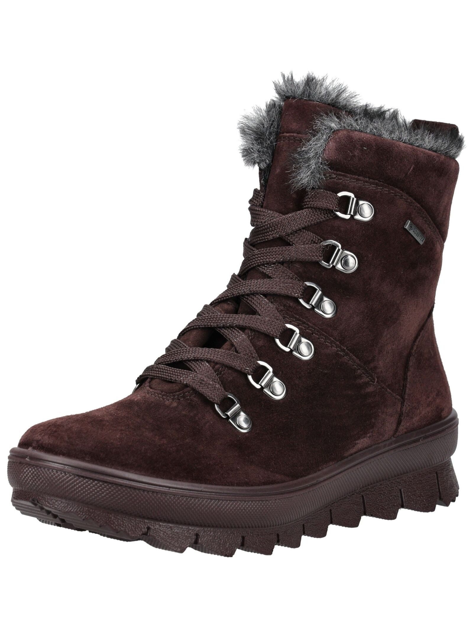 Legero Legero Stiefelette Veloursleder Schnürstiefelette günstig online kaufen