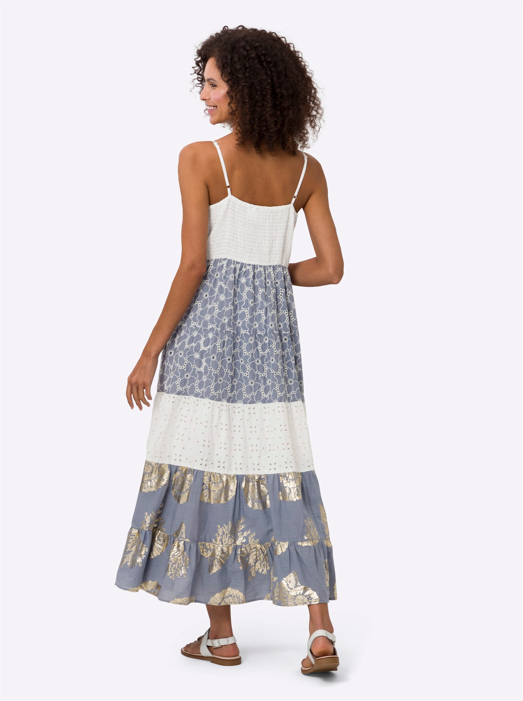 heine Etuikleid Stufenkleid günstig online kaufen
