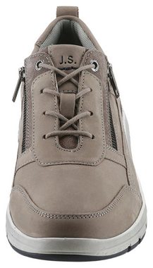 Josef Seibel Giuseppe 06 Sneaker mit Reißverschluss, Freizeitschuh, Halbschuh, Schnürschuh