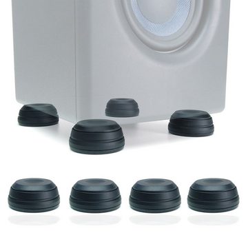 ESI ESI Aktiv 05 Monitor-Box Paar + Schwingungsdämpfer Home Speaker