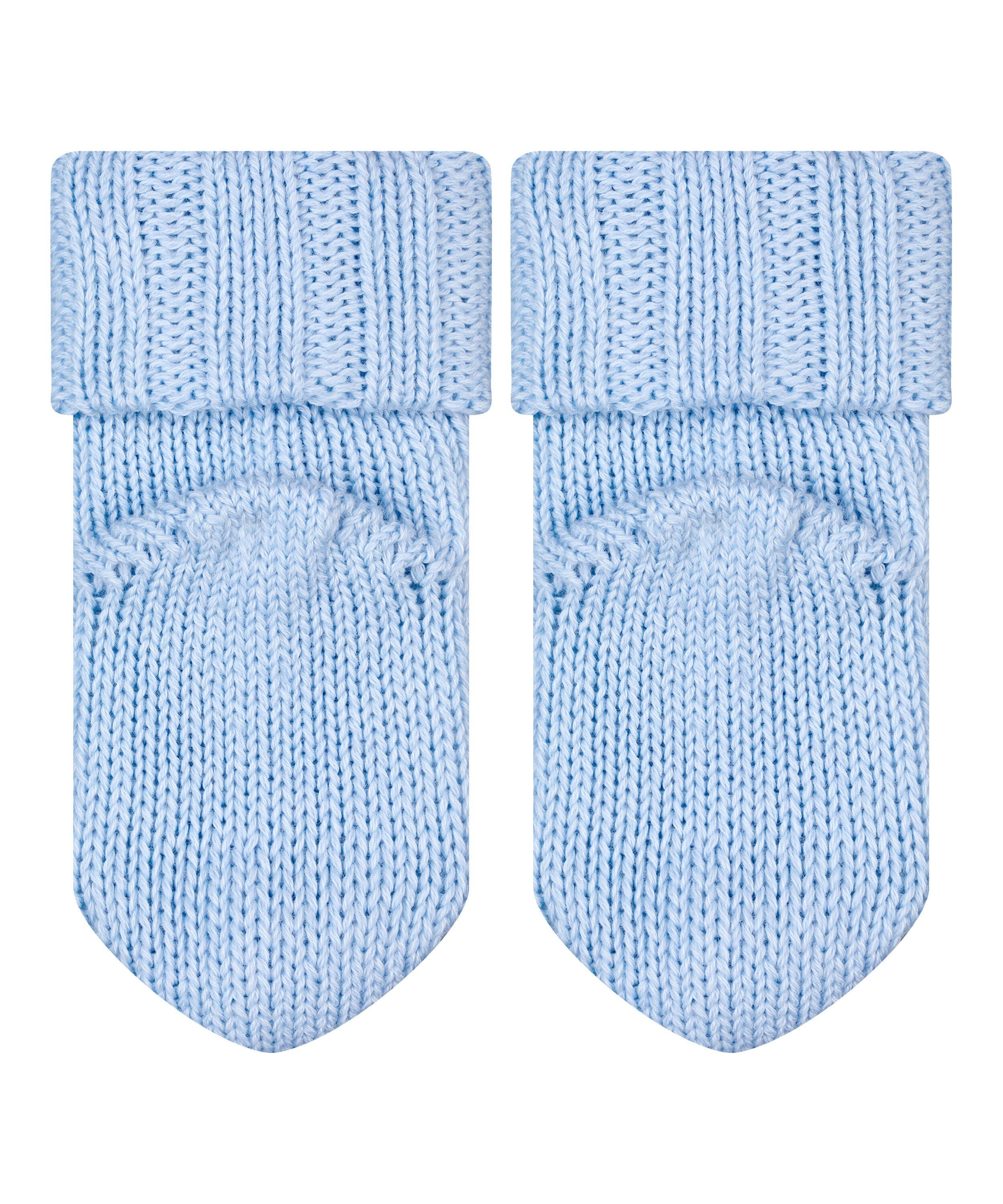 FALKE Socken Flausch Socken aus klimaregulierender Merinowolle (1-Paar) aus klimaregulierender Merinowolle