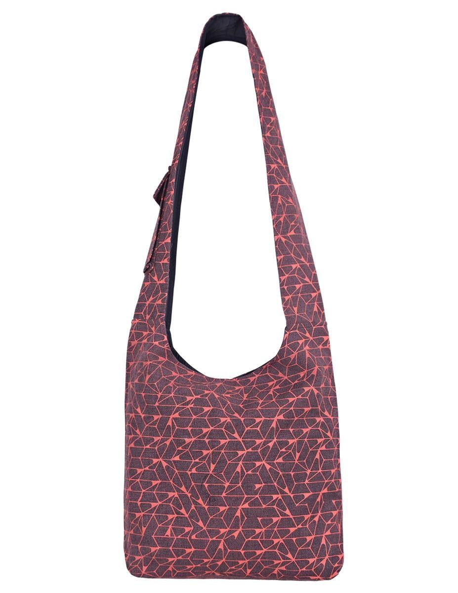 Vishes Shopper Umhängetasche Schultertasche Beuteltasche, Ethno, Hippie, Yogi Style