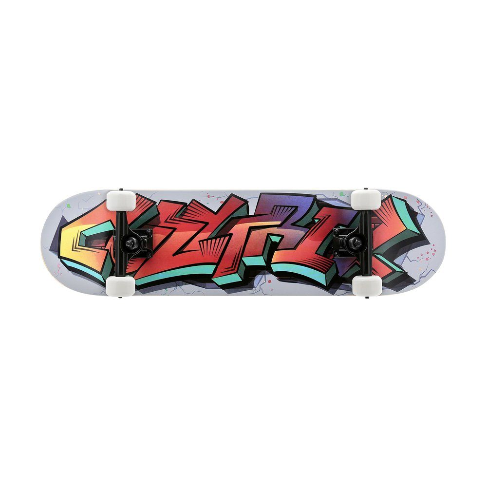 Skateboard Ahornholz, (7-lagig, Kanadischem cm) cozytrix aus 80 Grafitti