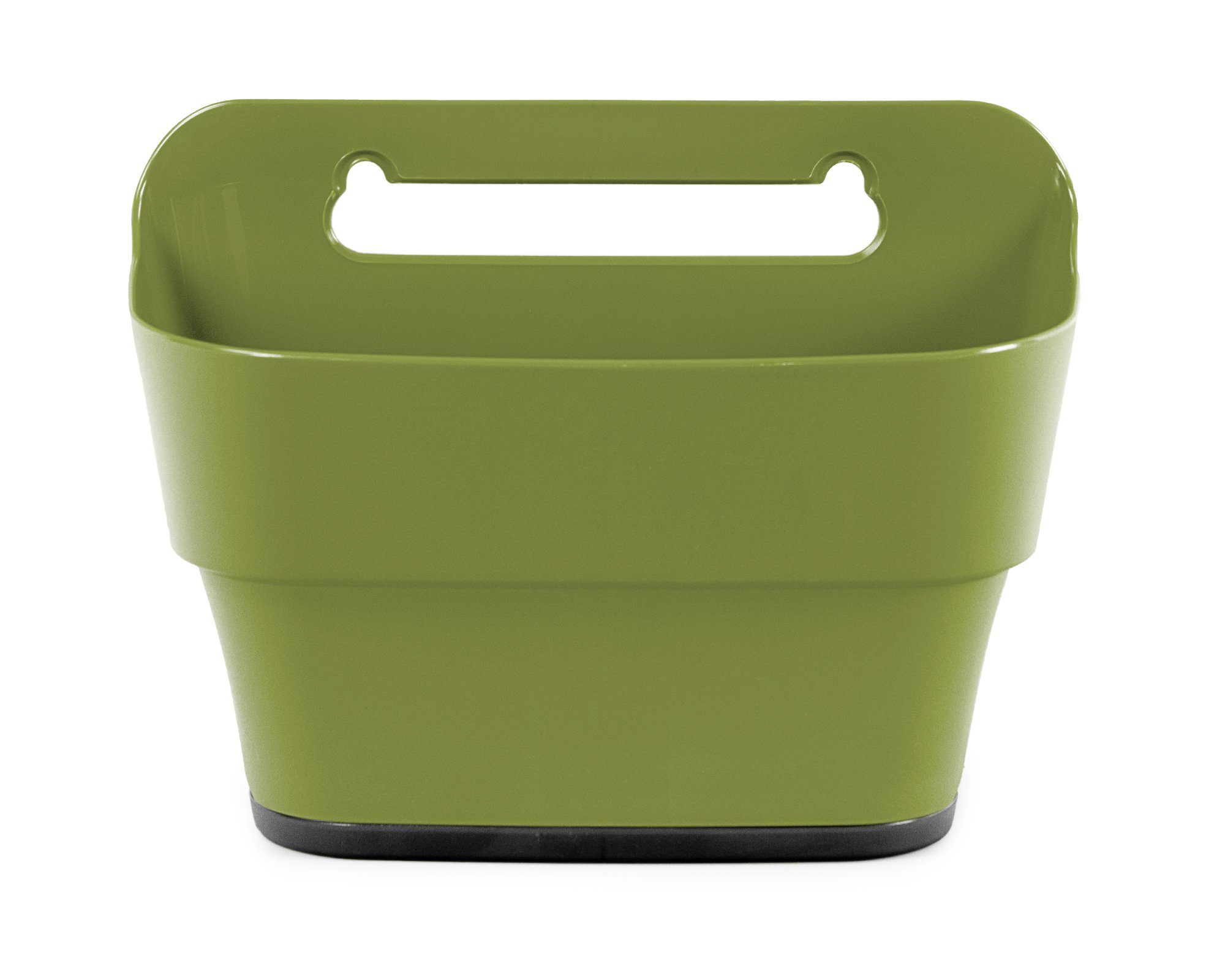 Balkonkasten Balkonkasten PLAYMOOD mit Wasserspeicher, 4 Liter Pflanzvolumen