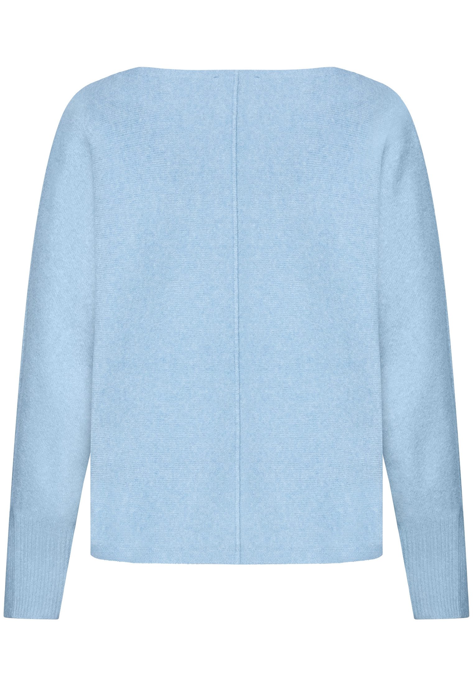 Zero Strickpullover Damen mit Fledermausärmeln (1-tlg) Material