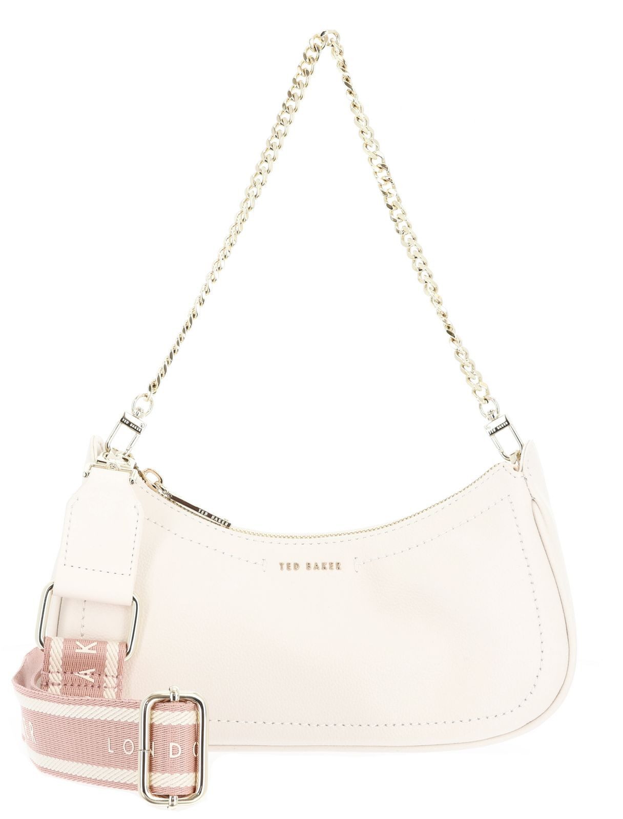 Umhängetasche Webbing Leather Shoulder Bag