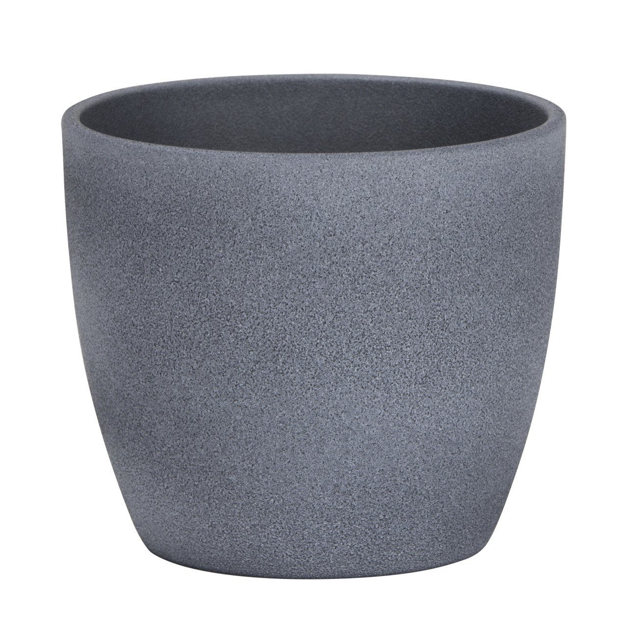 Scheurich Blumentopf Scheurich Übertopf Serie 920 Ø 22 x 19,5 cm dark