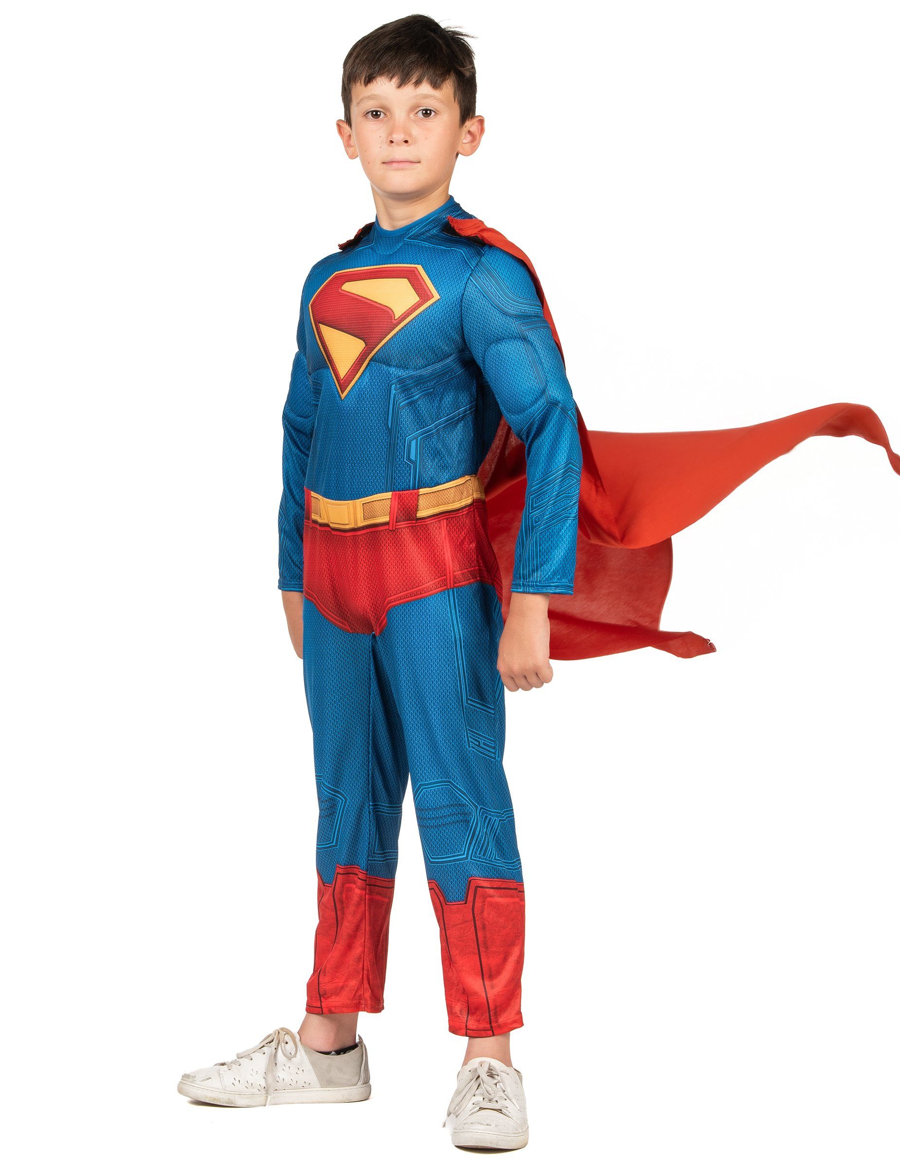 Kostüm Superman Deluxe Kostüm für Kinder