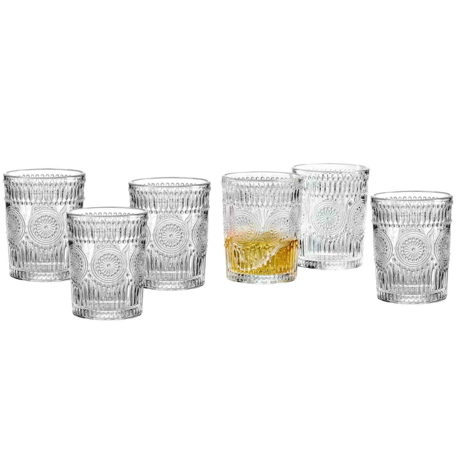 Ritzenhoff & Breker Whiskyglas Paolo Whiskygläser 250 ml 6er Set, Glas