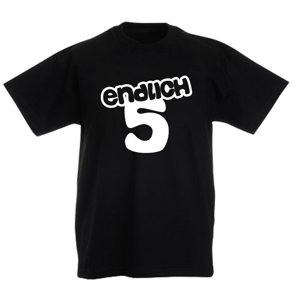 T-Shirt Endlich 5