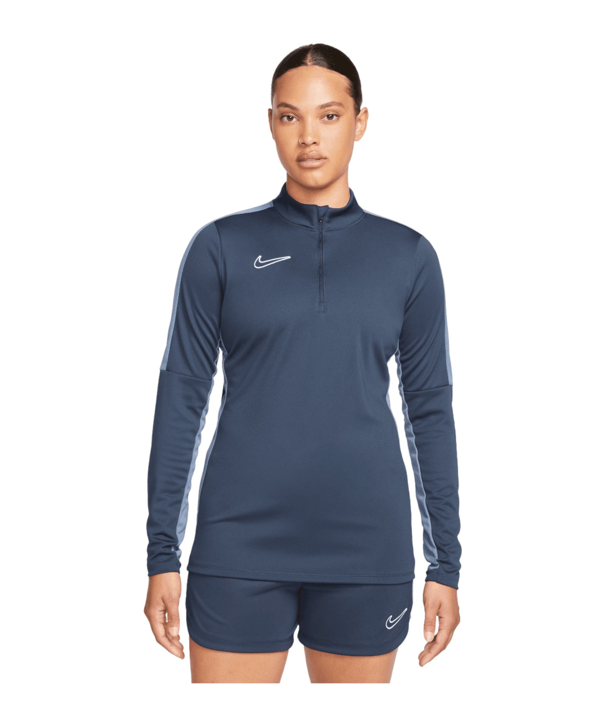 Nike Sweatshirt Academy Sweatshirt Damen blaublauweiss