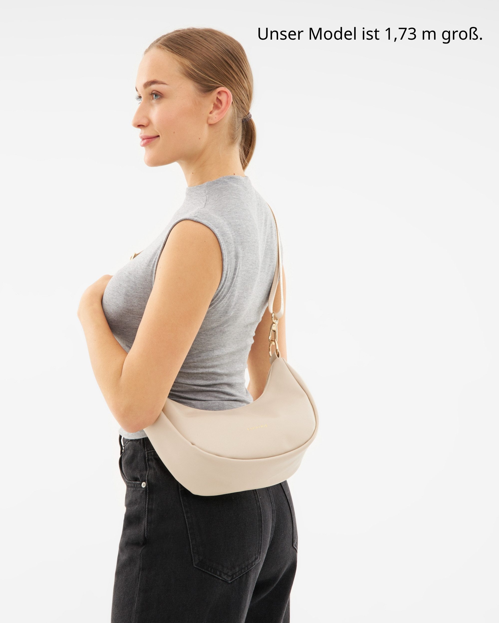 Expatrié Umhängetasche Lea Small Half Moon günstig online kaufen
