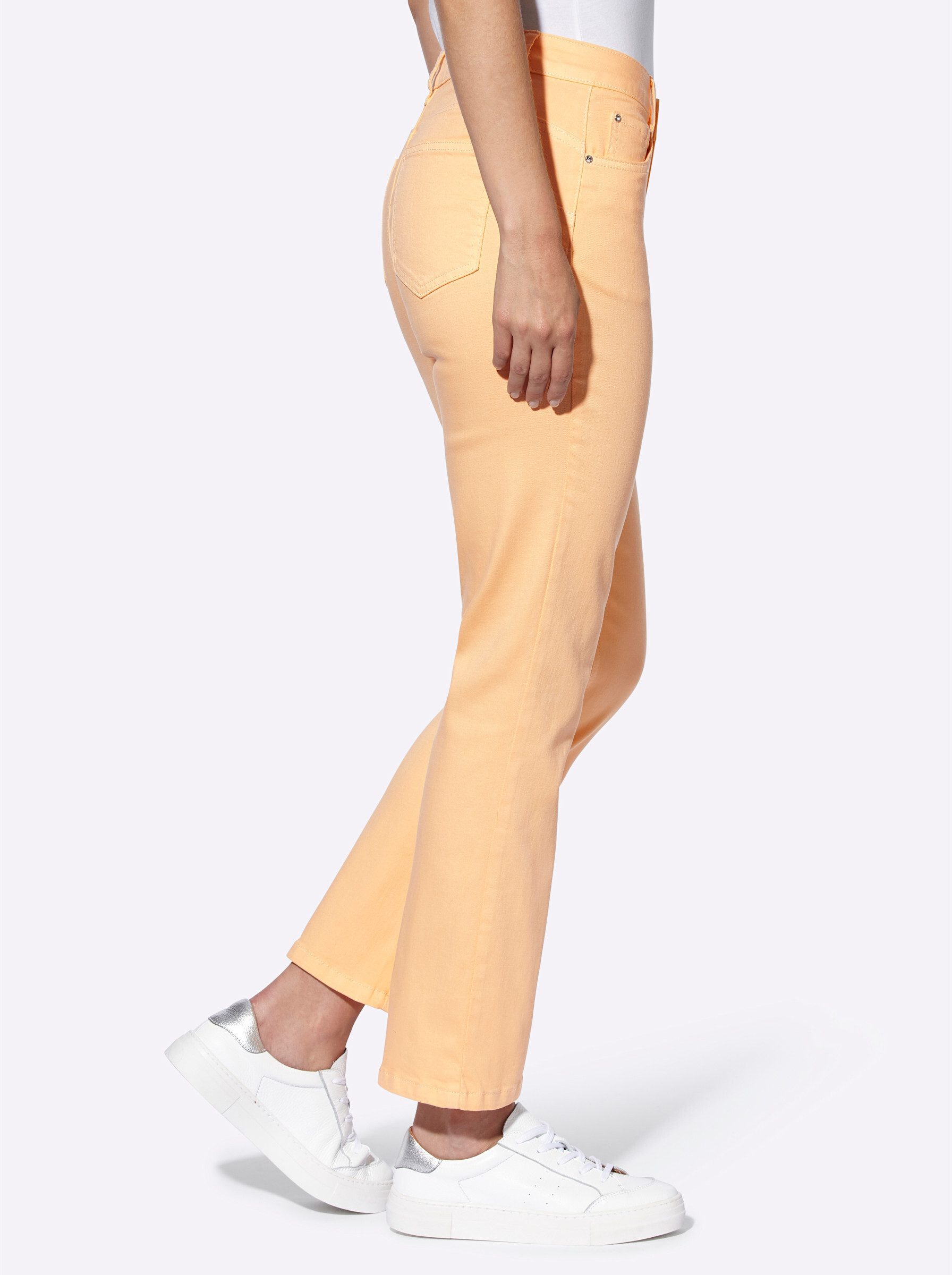 heine Bequeme Jeans Push-up-Jeans günstig online kaufen