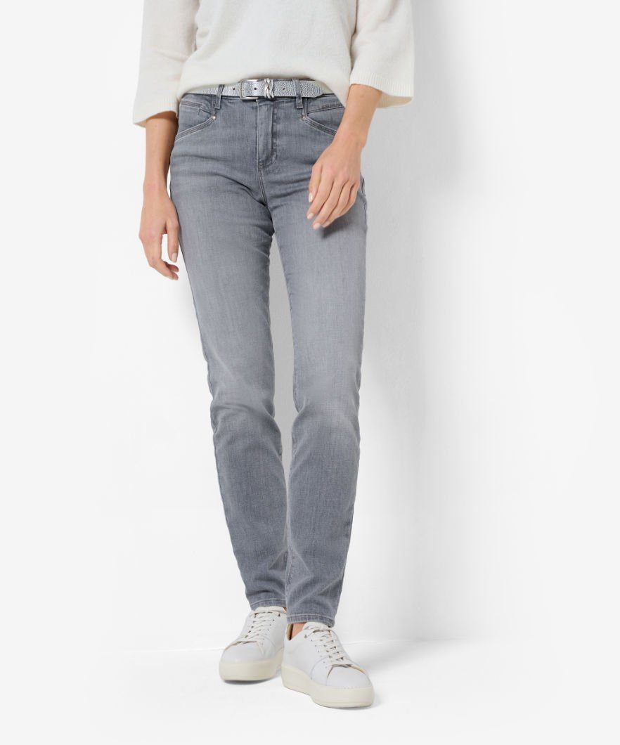 Brax 5-Pocket-Jeans Style SHAKIRA hellgrau