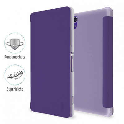 Artwizz Flip Case SmartJacket® for Sony Xperia™ Z2, purple