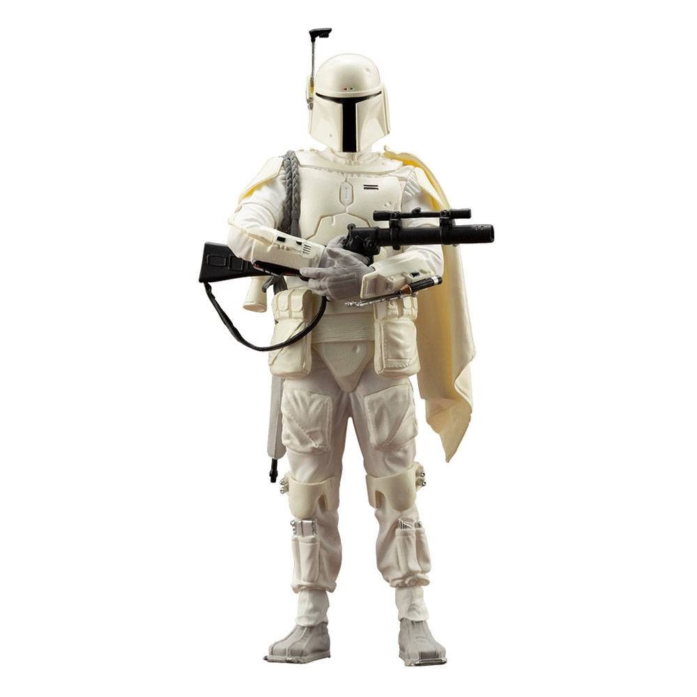Kotobukiya Merchandise-Figur Kotobukiya - Star Wars ARTFX+ Statue 1/10 Boba Fett White Armor Ver.