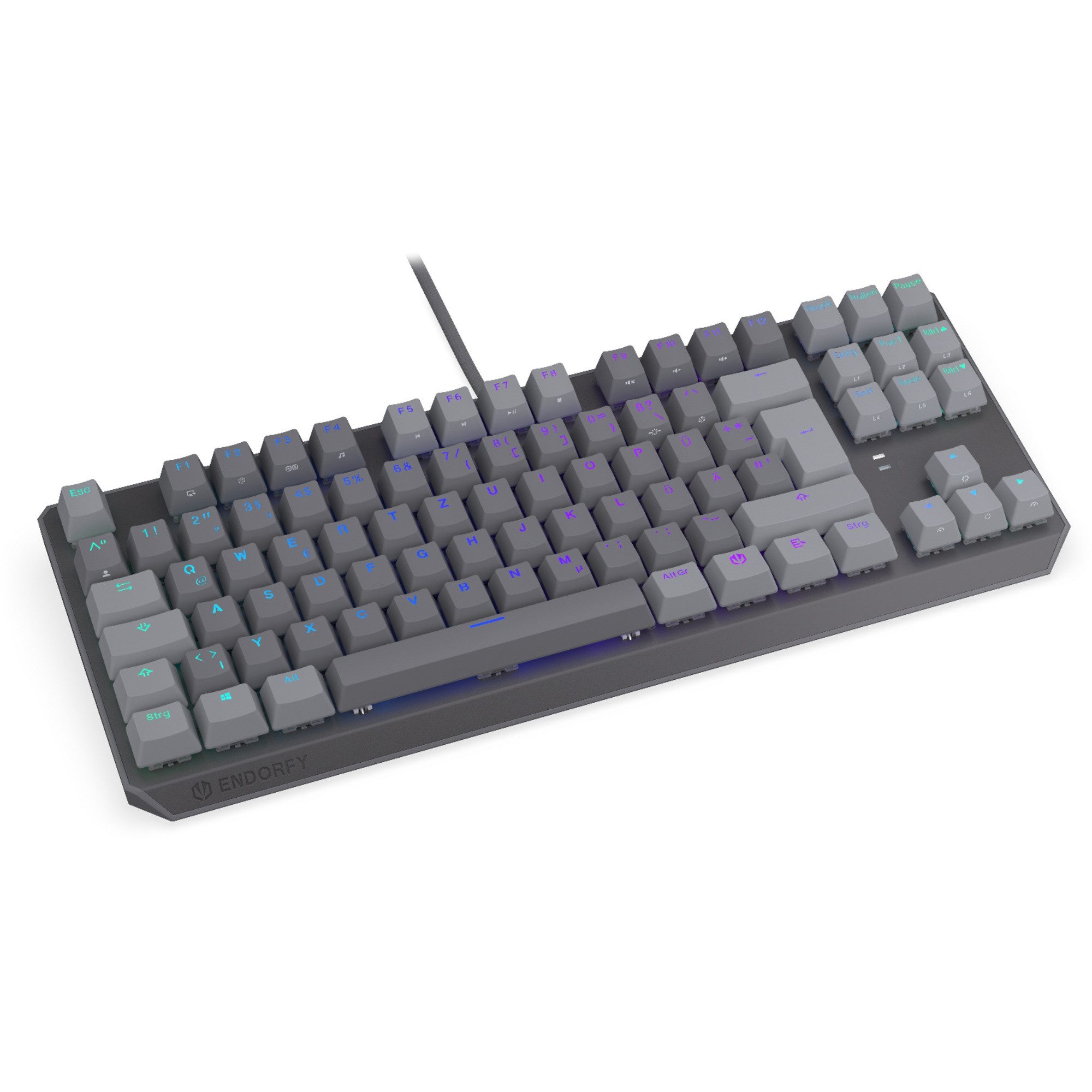 ENDORFY ENDORFY Thock V2 TKL, Gaming-Tastatur Tastatur