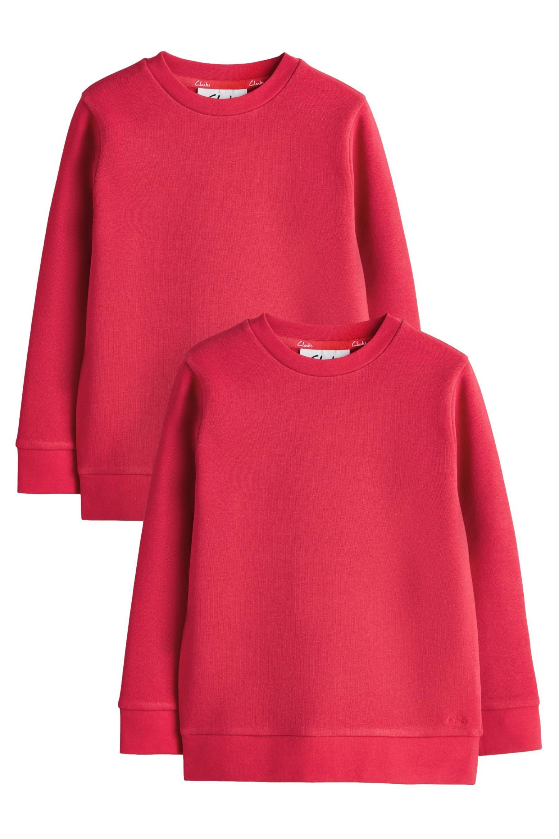 Sweater Clark Unisex Sweatshirt, 2er-Pack