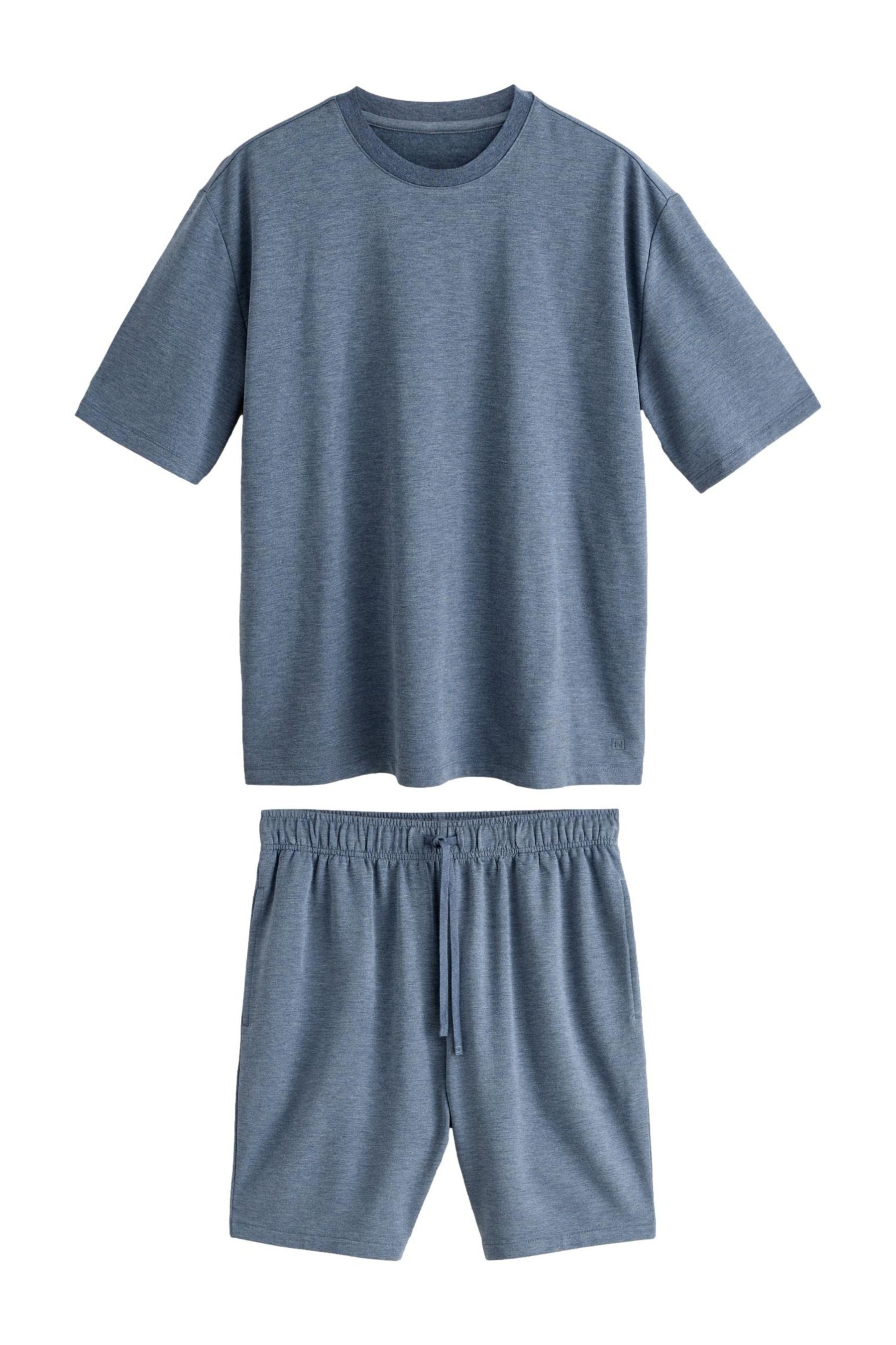 Next Pullover & Shorts Weiches, leichtes T-Shirt und Shorts im Set (2-tlg)