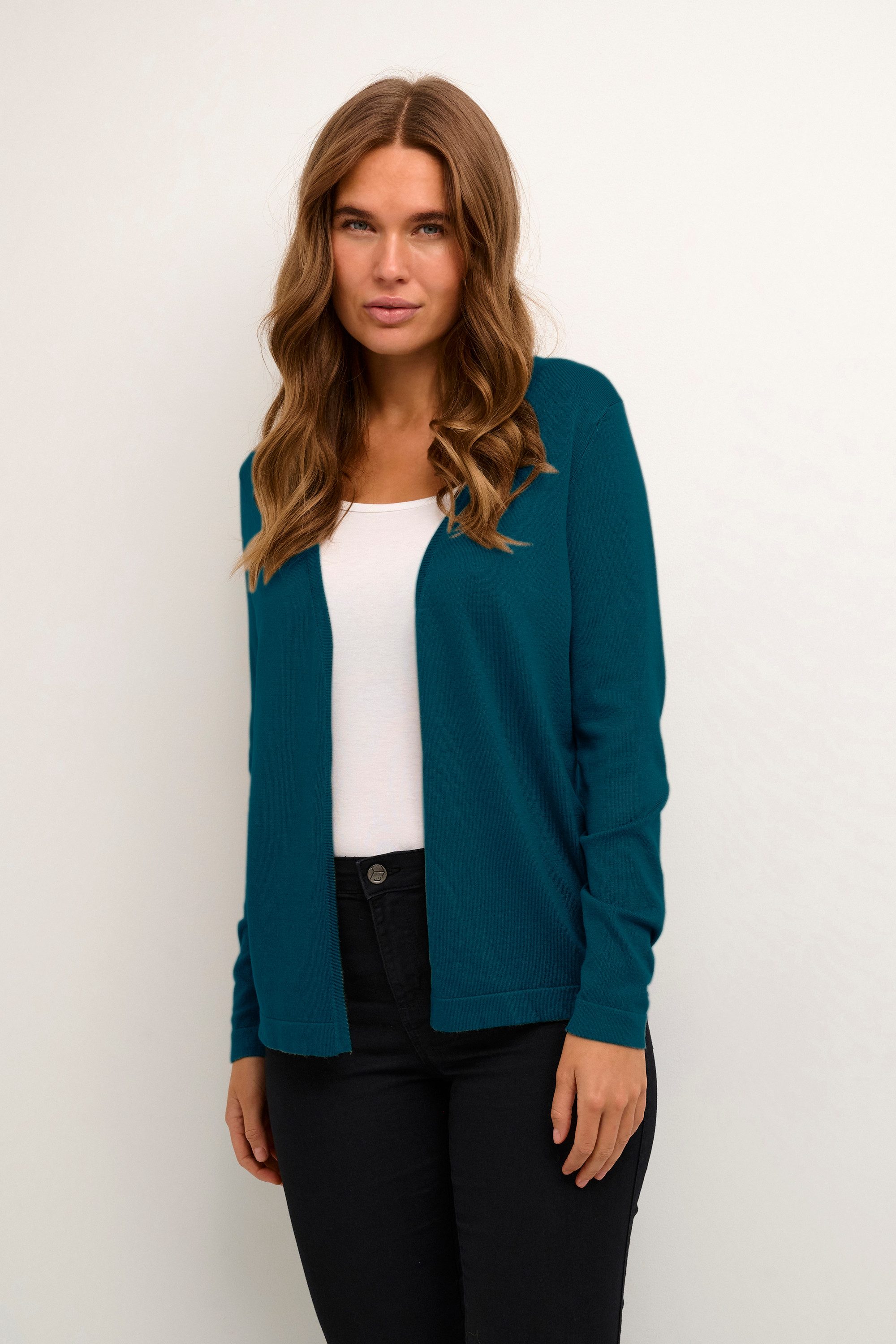 KAFFE Cardigan Strickjacke KAfenia